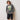 Sober Strength Turtle Hooded Long Sleeve Tee – Steady Recovery Style - Grey Triblend Hooded Long Sleeve Tee - Sobervation