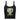 Sober Strength Women’s Micro-Rib Tank – Recovery Turtle - Solid Black Blend / XS | Sobervation