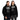 Sober Translations – Funny Recovery Hoodie - Black Graphic Print Hoodie - Sobervation