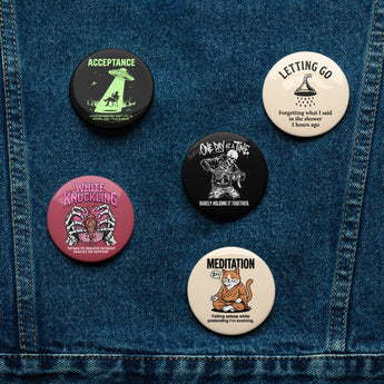 Sober Translations Recovery Pin Button Set Vol. 2 - Button Set - Sobervation