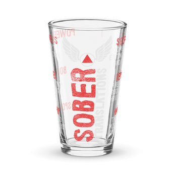 Sober Translations Vol. 3 – Pint Glass - Default Title | Sobervation