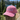 SOBER Trucker Hat with Sobriety Symbol - Mesh Snapback Cap - Pink Retro Trucker Hat - Sobervation