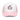 Sober Unicorn Magic Foam Trucker Hat - Light Pink / White / Light Pink DTF Trucker Hat - Sobervation