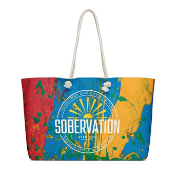 Sobervation Pride Weekender Bag - Default Title | Sobervation