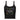 Sobriety Colors My Life With Happiness – Doodle Art Tank Top - Solid Black Blend Micro - Rib Tank Top - Sobervation