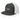Sobriety Colors My Life with Happiness Doodle Art Trucker Cap - Charcoal/ White DTF Trucker Hat - Sobervation