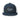 Sobriety Colors My Life with Happiness Doodle Art Trucker Cap - Navy/ White DTF Trucker Hat - Sobervation