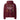 Sobriety Colors My Life With Happiness – Oversized Hoodie - Maroon Oversized Graphic Print Hoodie - Sobervation