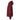 Sobriety Colors My Life With Happiness – Oversized Hoodie - Maroon Oversized Graphic Print Hoodie - Sobervation