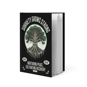 Sobriety Grows Strong – Recovery Roots Journal - Default Title | Sobervation