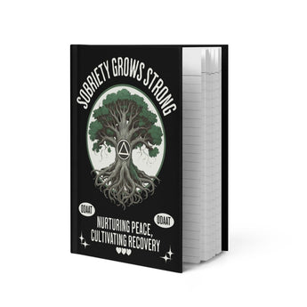 Sobriety Grows Strong – Recovery Roots Journal - Default Title | Sobervation