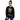 Sobriety Grows Strong – Women’s Crop Hoodie - Black Crop Hoodie - Sobervation