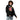 Sobriety Is My Jam Unisex Oversized Hoodie – Laid - Back Comfort, Bold Recovery Style - Black Oversized Graphic Print Hoodie - Sobervation