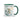 Sobriety is Swell Illustrated Mug - Dark green Mug - Sobervation