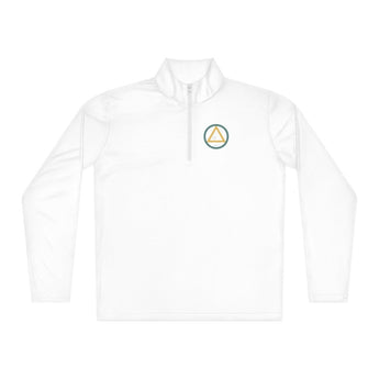 Sobriety Is Swell Quarter Zip Pullover - XS | Sobervation