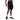 Sobriety Is the Gift Embroidered Fleece Shorts – Daily Affirmation Recovery Streetwear - Black / S | Sobervation