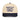 Sobriety Is the Gift I Give Myself Every Day 5 Panel Mid-Profile Baseball Cap - Navy/Natural | Sobervation