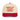 Sobriety Is the Gift I Give Myself Every Day 5 Panel Mid-Profile Baseball Cap - Red/Natural | Sobervation