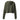 Sobriety Rocks Crop Hoodie – Recovery Apparel - Military Green / S | Sobervation