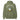 Sobriety Rocks Hoodie – Rock 'n' Roll Recovery Apparel - Military Green / S | Sobervation