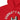 Sobriety Rocks Hoodie – Rock 'n' Roll Recovery Apparel - Red / S | Sobervation
