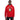 Sobriety Rocks Hoodie – Rock 'n' Roll Recovery Apparel - Red / S | Sobervation