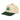 Sobriety Symbol 5 Panel Mid - Profile Baseball Cap – Embroidered Recovery Hat - Dark Green/Natural 5 Panel Mid Profile Baseball Cap - Sobervation