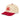 Sobriety Symbol 5 Panel Mid - Profile Baseball Cap – Embroidered Recovery Hat - Red/Natural 5 Panel Mid Profile Baseball Cap - Sobervation