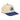 Sobriety Symbol 5 Panel Mid - Profile Baseball Cap – Embroidered Recovery Hat - Royal/Natural 5 Panel Mid Profile Baseball Cap - Sobervation