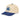 Sobriety Symbol 5 Panel Mid - Profile Baseball Cap – Embroidered Recovery Hat - Royal/Natural 5 Panel Mid Profile Baseball Cap - Sobervation