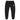 Sobriety Symbol Embroidered Fleece Sweatpants – Clarity in Every Step - Black sweatpants - Sobervation
