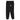 Sobriety Symbol Embroidered Fleece Sweatpants – Clarity in Every Step - Black sweatpants - Sobervation