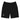 Sobriety Symbol Embroidered Men's Fleece Shorts - Black / S | Sobervation