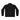 Sobriety Symbol Pride Lightweight Quarter - Zip Pullover - Black Quarter Zip Pullover - Sobervation