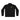 Sobriety Symbol Pride Lightweight Quarter-Zip Pullover - Black / XS | Sobervation