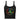 Sobriety Symbol Pride Ribbed Tank – Women’s - Solid Black Blend Micro - Rib Tank Top - Sobervation