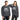 Stay Sober Distressed Crewneck Sweatshirt – Unisex - Dark Heather Sweatshirt - Sobervation