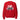 Stay Sober Distressed Crewneck Sweatshirt – Unisex - Red / S | Sobervation