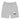 Stay Sober Distressed | Fleece Shorts (Printed) - Heather Grey / S | Sobervation
