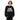 Stay Sober Distressed Oversized Heavyweight Sweatshirt - Black oversized Sweatshirt - Sobervation