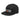 Stay Sober For Fox Sake | Embroidered 5 Panel Cap - Black | Sobervation
