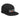 Stay Sober For Fox Sake | Embroidered 5 Panel Cap - Black | Sobervation