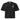 Stay Sober For Fox Sake | Embroidered Women's Boxy Tee - Black / S | Sobervation