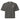 Stay Sober For Fox Sake | Embroidered Women's Boxy Tee - Pepper / S | Sobervation