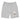 Stay Sober For Fox Sake | Fleece Shorts (Printed) - Heather Grey / S | Sobervation