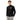 Stay Sober For Fox Sake | Lightweight Quarter-Zip Pullover - Black / XS | Sobervation
