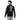 Stay Sober For Fox Sake | Lightweight Quarter-Zip Pullover - Black / XS | Sobervation