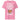 Stay Sober For Fox Sake – Women’s Organic Ribbed Tee - Bubble Pink Womens Graphic Print Tee - Sobervation
