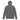 Stay Sober Graffiti Hooded Long Sleeve Tee - Grey Triblend Hooded Long Sleeve Tee - Sobervation