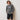 Stay Sober Graffiti Hooded Long Sleeve Tee - Grey Triblend Hooded Long Sleeve Tee - Sobervation